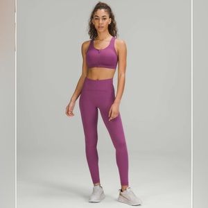 NWT Lululemon Swift Speed High-Rise Tight 28"
Vintage Plum Size:2